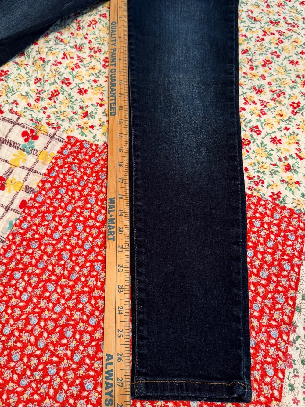 Judy Blue Dark Indigo Skinny Jeans - Picture 4 of 4